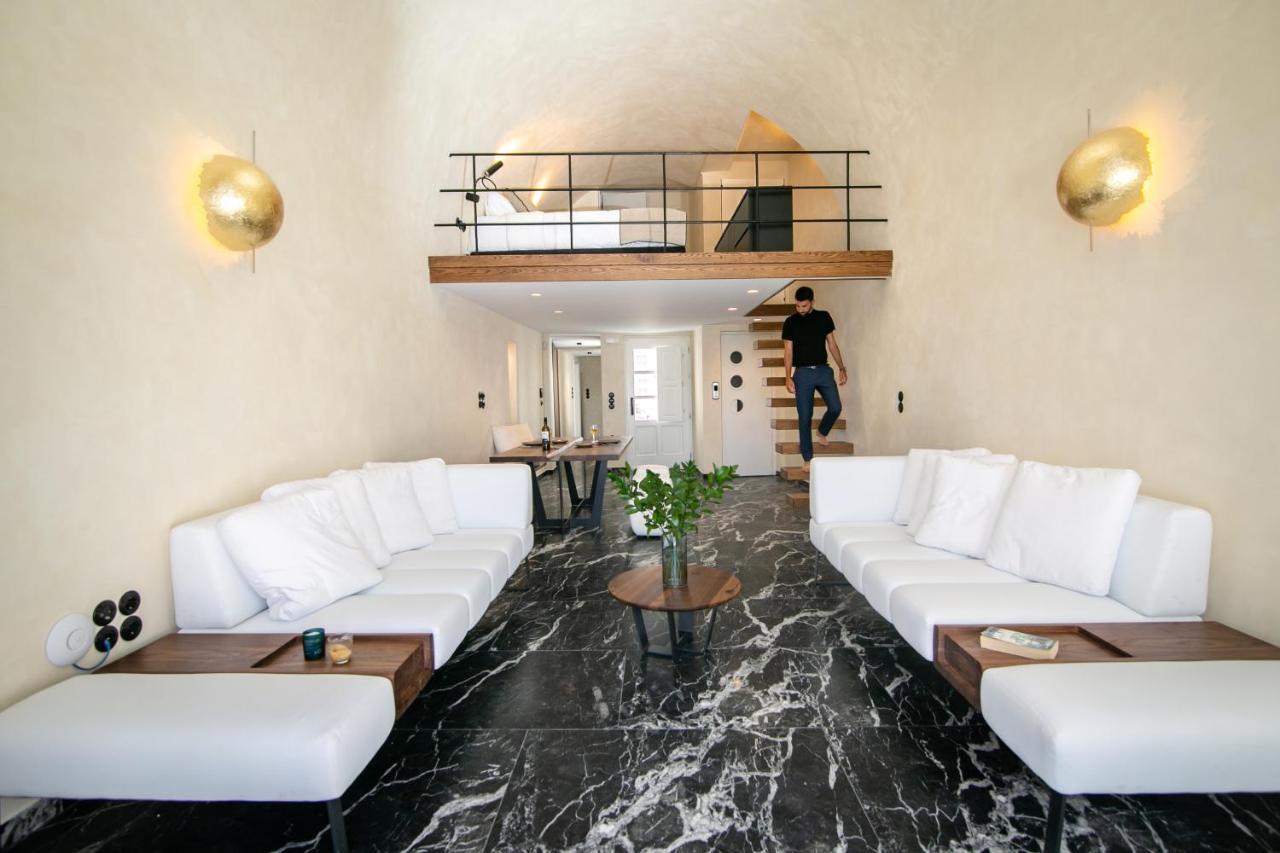 Platis Residence Villa Oia  Extérieur photo