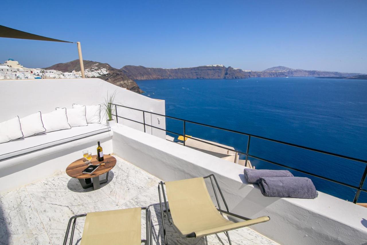 Platis Residence Villa Oia  Extérieur photo