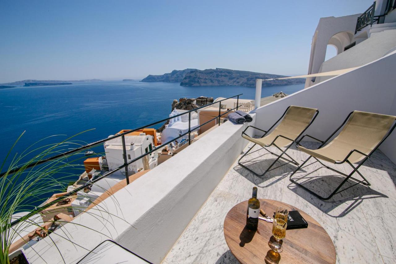 Platis Residence Villa Oia  Extérieur photo
